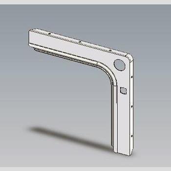 True 861860 OEM Bracket - Leg Brace Located In Compressor Area In Corners Under Tank