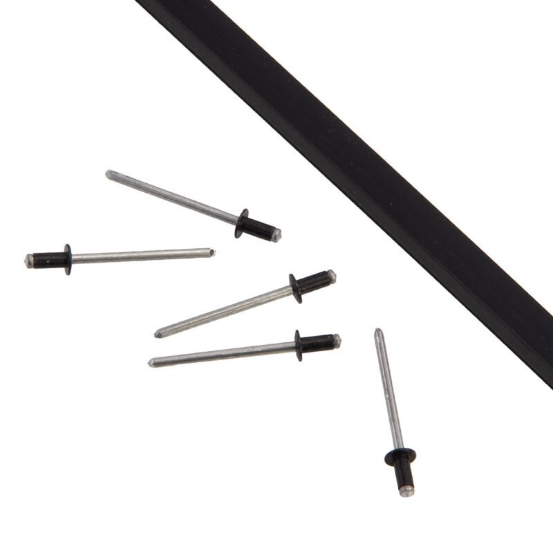 True 870314 OEM Gasket - Gasket Lid Kit Td/Tm-65 Blk L-Shaped Attaches To Countertop L Shape