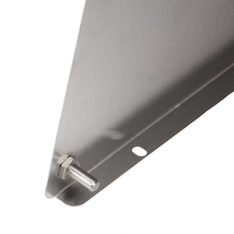 True 870372 OEM Hood - Hood Assembly TSSU 12 Pan Mega "98 27 1/2"W X 10 3/4"D X 10 1/2"