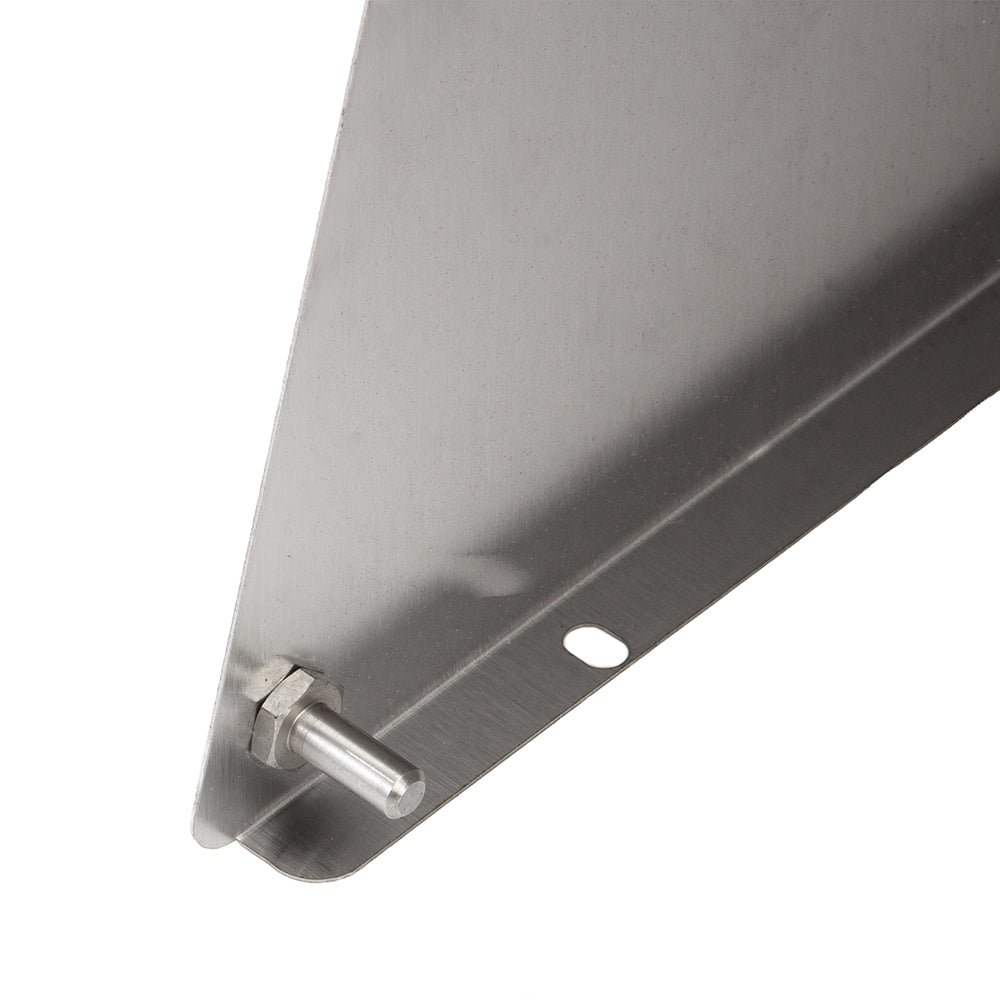True 870372 OEM Hood - Hood Assembly TSSU 12 Pan Mega "98 27 1/2"W X 10 3/4"D X 10 1/2"