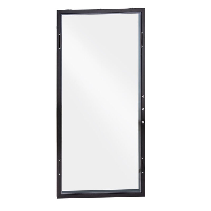 True 870604 OEM Door And Door Parts - Door Assembly Gdm-45 Rt Blk 24 1/8"W X 52"L