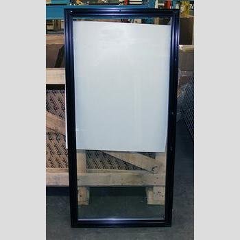 True 870605 OEM Door And Door Parts - Door Assembly Gdm-45 Lt Blk 24 1/8"W X 52"L