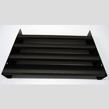 True 871633 OEM Grill Parts - Grill Assembly Td,Tm A Blk Front 12 7/8"W X 8 5/8"H