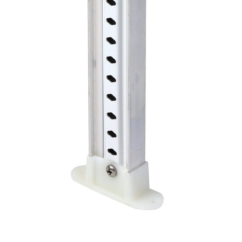 True 871809 OEM Shelving - Shelf Std Assembly Kit Front Wht 52"