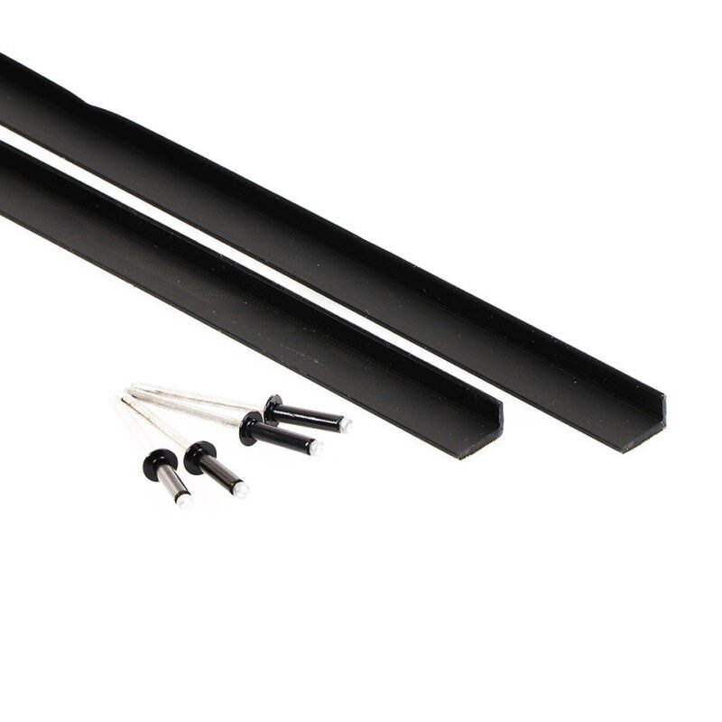 True 872553 OEM Gasket - Wiper Gasket Kit 51-1/2" Set/2 V-Roller Attaches To Door