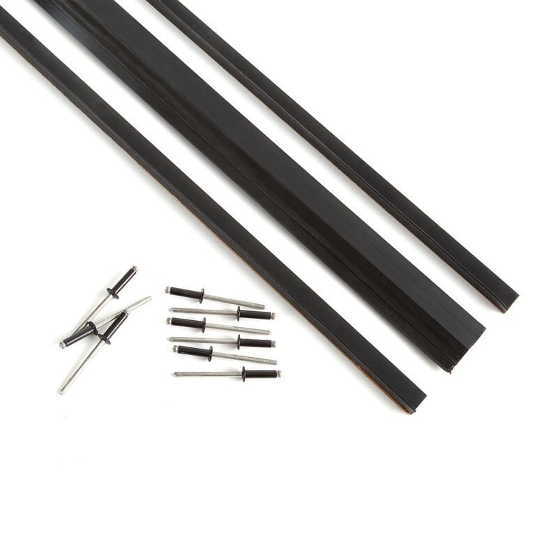 True 872554 OEM Gasket - Wiper Gasket Kit 3 Door V-Roller Set Of 3 Attaches To Door