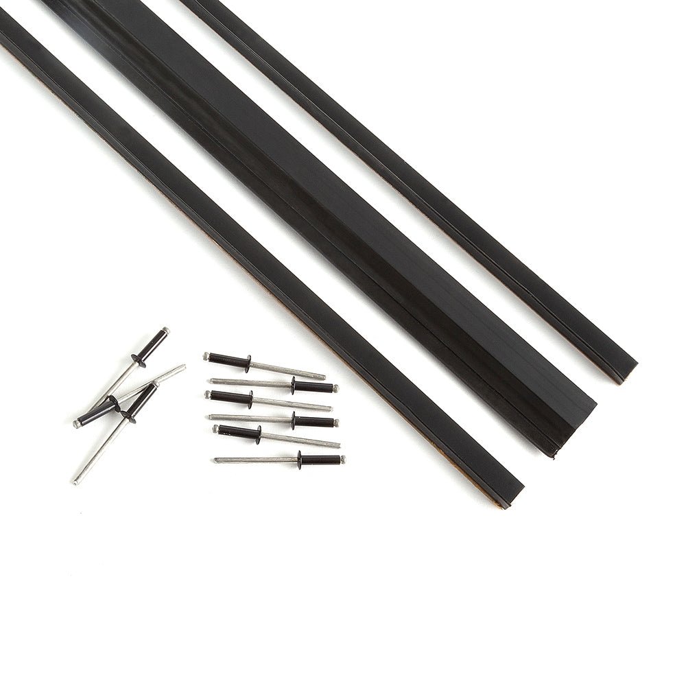 True 872554 OEM Gasket - Wiper Gasket Kit 3 Door V-Roller Set Of 3 Attaches To Door