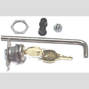 True 872804 OEM Lock - Lock Kit, Barrel TSSU/Tbb-1,2/ /Twt #C415A Keys, Stainless