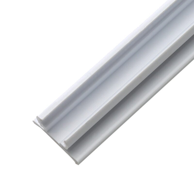 True 873774 OEM Shelving - Prod Id Strip, Wht 48" 4'L X 1
