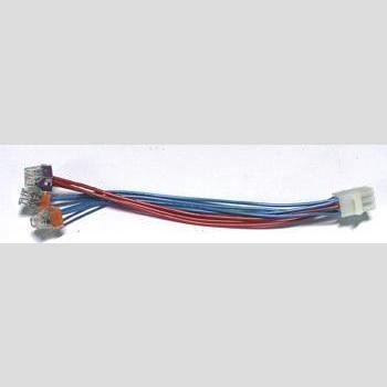 True 878040 OEM Receptacle - Receptacle Assembly Door Pwr Cord