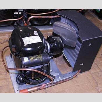 True 879147 OEM Compressor - UNIT 1/3 404 AE820AT T-50GC WITH 10" x 8" x 3