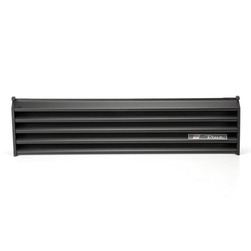 True 879372 OEM Grill - Grill Assembly Gdm-41/C Blk 43 5/8"W X 11 1/4"H