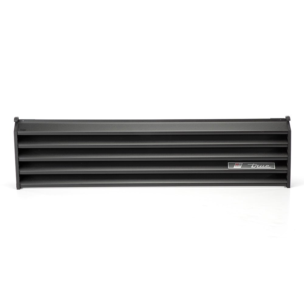 True 879372 OEM Grill - Grill Assembly Gdm-41/C Blk 43 5/8"W X 11 1/4"H