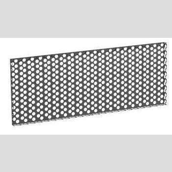 True 879657 OEM Grill Parts - BACKSCREEN KIT TSSU/TWT/TUC-48 220V32 11/16x10 W/2-1/2"HOLE