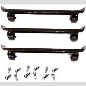 True 880202 OEM Castor - Castor Kit 2-1/2" 23 3/4"Frame Tbb/Tdd-4 (Set/6)