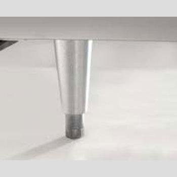 True 881378 OEM Leg - Leg Kit, 6" 6)830439 Stainless Legs Adjusts From 6" To 7-1/2"