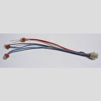 True 882552 OEM Receptacle - Receptacle Assembly Door Pwr Cord 2-Dr Idl 24Kfreezer Molex/Wire
