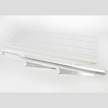 True 883048 OEM Shelving - Shelf Kit Tcgd-77 Wht Wire 71-3/8 X 22-1/2