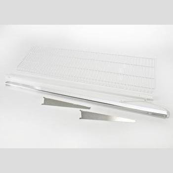 True 883578 OEM Shelving - Shelf Kit Tcgr-77 Wht W/Lgt 71-3/8 X 22-1/2