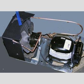 True 884621 OEM Compressor - Unit 1/6 134 Az440Cr-236-A Aza0395Yxa 115V 60Hz Tdd-1