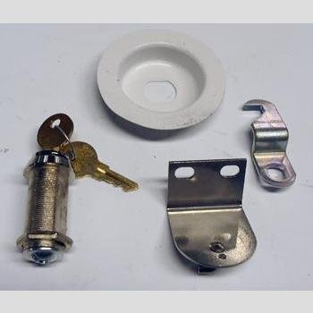 True 885446 OEM Lock - Lock Kit, Barrel Gdm 1-Door Rh Wide Door Gasket