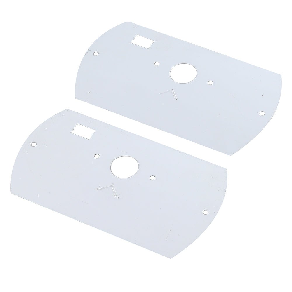 True 894753 OEM Cover - Temp Control Cover, Wht G