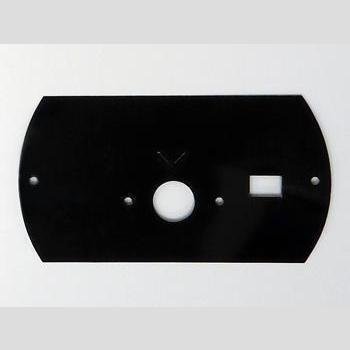 True 894754 OEM Cover - Temp Control Cover, Blk For G