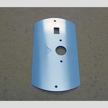 True 894755 OEM Cover - Temp Control Cover, Clear For G