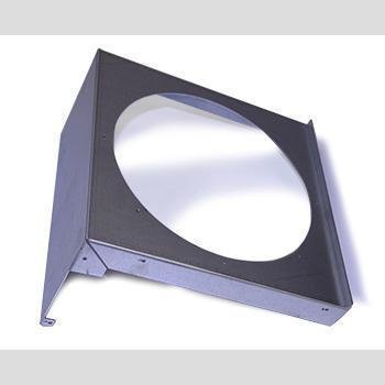 True 907172 OEM Shroud - COND SHROUD, TA/TG/TR2R Genuine OEM shroud directly from True®