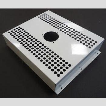 True 907533 OEM Cover - Cover, Fan Motor, Wht, Trcb-96 Fan Motor Mounts To This Cover