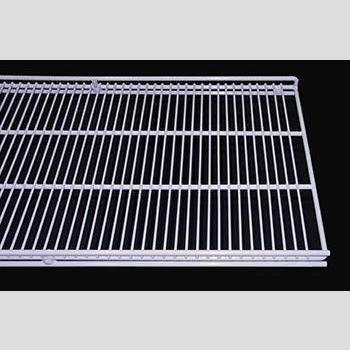 True 908739 OEM Shelving - Shelf, Tsid-72-L Top, Wht Wire Shelf With Clips Included