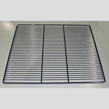 True 908744 OEM Shelving - Shelf, Tr/A1Pt Chrome Shelf With Clips Included