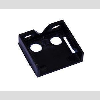True 908863 OEM Cover - Cover, Door Pulley, Nylon, Black Black Nylon