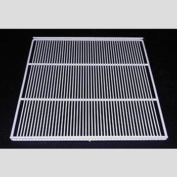 True 909446 OEM Shelving - Shelf, Gdm-37 Narrow Gap Wht Wire Shelf With Clips Included