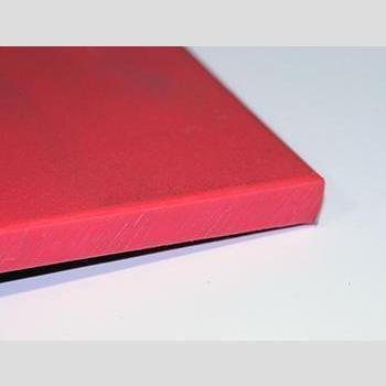 True 910268 OEM Cutting Board - Cut Board 1/2 X 8-7/8 X 48 Red Not Drilled For Keyhole Supports