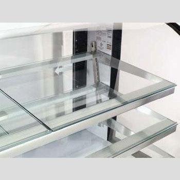 True 914822 OEM Shelving - Shelf Kit Tcgr-50 Glass 21 3/4" X 22 1/4"