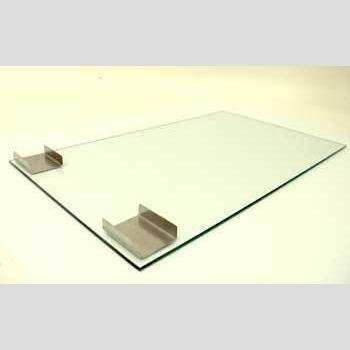 True 914826 OEM Shelving - Shelf Kit Tcgg-72 Glass 21 3/4 X 16 7/8"