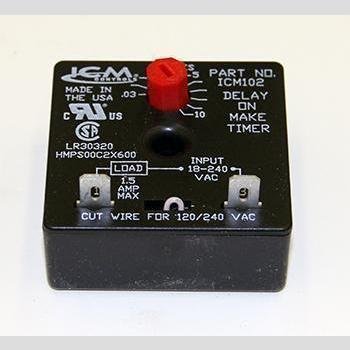 True 915306 OEM Relay - Timer, Delay, 4E233, 1