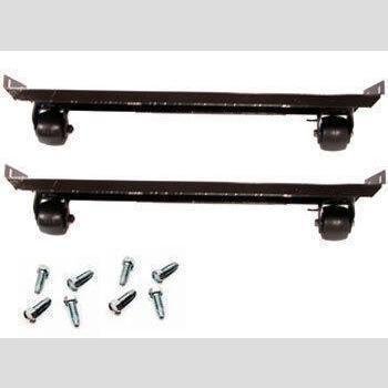 True 915608 OEM Castor - Castor Kit 2-1/2" Stemmed W/ Castor Base Blk
