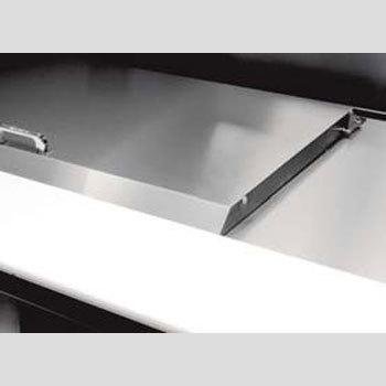True 920067 OEM Lid - Lid Kit, TSSU 18 Pan Mega Flat Lid