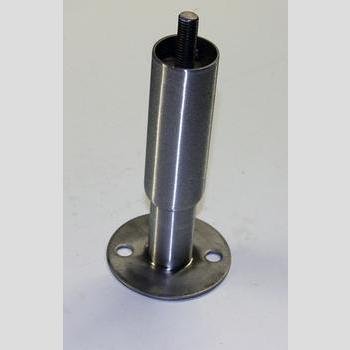True 921205 OEM Leg - Leg Kit, 6" 8)830437 Seismic 1/2 Stemmed