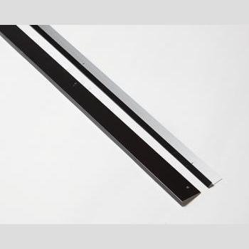 True 921891 OEM Frame - Sign Frame Btm Pc W/Blk Rail Cvr Gdm-45 Landscape
