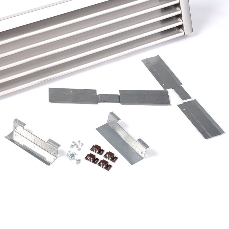 True 928695 OEM Grill - Grill Kit, T-49 Lh/Rh Magnetic W/Mounting Brkts