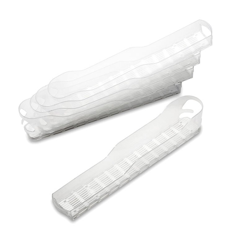 True 929831 OEM Shelving - Trueflex 7-Bottle, 5)929726 Clr T-Flex, 2)810395 Ret Clip
