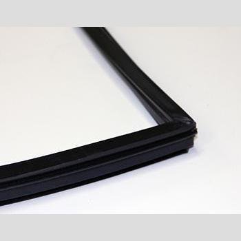 True 931433 OEM Gasket - GASKET, T-15-1-G-1, BLK PVC Produced from high-quality material