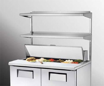 True 958614 OEM Overshelf - Overshelf Kit, Double Tfp-48