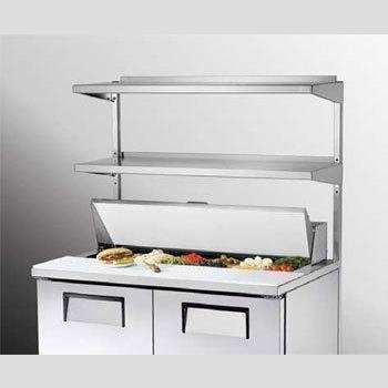 True 958616 OEM Overshelf - Overshelf Kit, Double Tfp-64