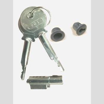 True 973725 OEM Lock - Lock Kit Plug Style For Horizontal Cabinets