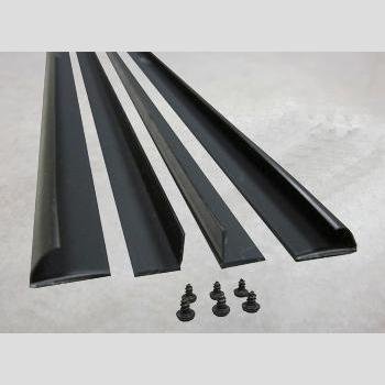 True 982389 OEM Gasket - Wiper Gasket Kit Gdm-45 Top Hung Attaches To Doors