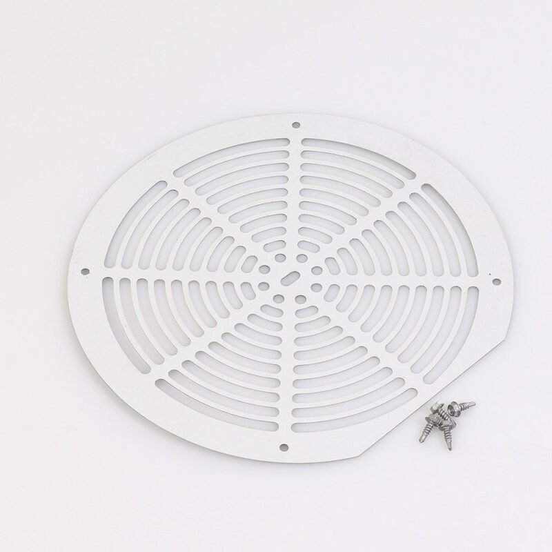 True 997582 OEM Guard - Evap Fan Blade Cover Kit Wht